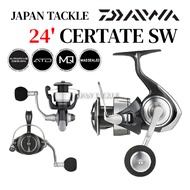 24’ DAIWA Certate SW (G) Spinning Reel Saltwater Fishing 2024 Jigging Cast Popping