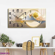 Clock Painting Size 50x100 High Quality UV Printing Painting - Modern Loving Painting