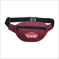 Tas Waistbag Pinggang Selempang Pria Keren Murah Slingbag Bahu Distro Kasual - PG - 8851