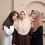 RN Hijab - Azmira M Series Bergo Daily Size M