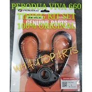 100% ORIGINAL PERODUA VIVA 660 TIMIMG KIT SET (13500-18R02)