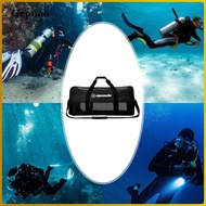 Gepnoo Waterproof Mesh Snorkeling Duffel Bag 60L Travel Storage Tote for Diving Fins Wetsuit Equipme