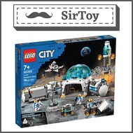 LEGO City 60350 Lunar Research Base (786 Pieces)