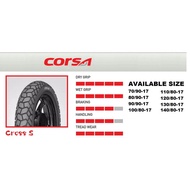 2025} Corsa Cross S Tubeless 13'' 14'' 17'' 19' inch 70/90 80/90 90/90 100/80 110/80 120/80 130/80 R