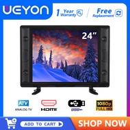 WEYON ทีวี 24 นิ้ว hd ready ทีวีราคาถูกๆ ทีวี24นิ้ว ทีวีราคาถูก โทรทัศน์ถูกๆ โทรทัศน์ โทรทัศน์จอแบน 