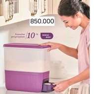 Rice smart 5kg and 10 kg l 1 PC with box 10 kg l tupperware l Rice container