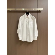 AAA+2025 New Style Long Sleeve White Shirt