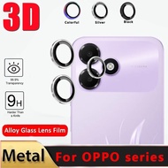For Oppo A6t A6c A6x 4G 5G India Aluminum Alloy Camera Lens Ring For Oppo K14x A6x A6c A6t Phone Tem