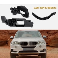 Front bumper headlight bracket  63117395523  63117395524 For BMW F15 F16 2014-2018