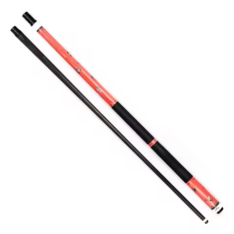 New Arrival YFEN exquisite technique High-end Handmade Yfen Carbon Fiber 11.5mm Tip 1/2-PC Billiard 