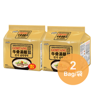 [2袋/2pack] 八道牛骨湯麵 102g x 5包 x 2袋