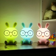 MINI CARTOON TABLE LAMP - hello kitty piggy bunny TABLE LAMP decorative LAMP