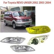 Car front bumper fog light for Toyota REVO UNSER  2003 2004 Car bumper fog lamp lights Sport Light