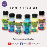Slime Monster by Little Play Slime Starter Kit ( Pastel Slime ) Diy Slime for kids