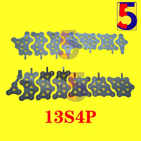 Hailong Battery nickel/Polly DP-5C nickel 10S5P-10S6P-13S4P-13S5P 0.15mm for Hailong 1 or Hailong 1-