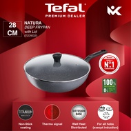 Tefal Natura Wokpan with Lid (28cm) (B22692)