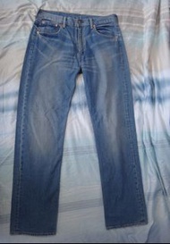 正品 Levi's 604 直筒牛仔褲 Size: 33