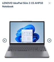 全新Lenovo IdeaPad Slim 3 15AHP10