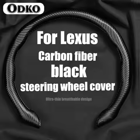 Car Suede Steering Wheel Cover Sweat-abs For Lexus is250 ct200h rx300 rx350 gs300 nx300 lx570 is300h