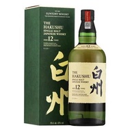 白州 SUNTORY HAKUSHU 12 Year Old 白州 12年 單一麥芽威士忌