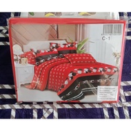 cadar single 2pcs Kain cotton cantik murah Rm 14.50