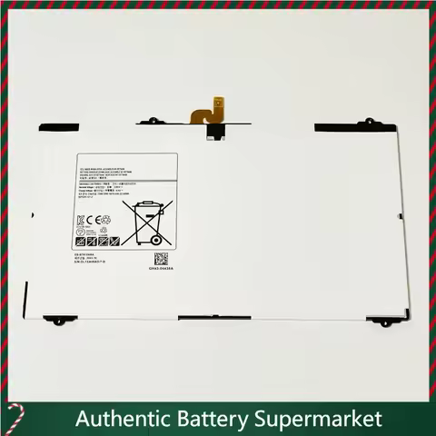 New For Samsung Galaxy Tab S2 Plus 9.7, T813, T818V, T818W, T818T, T819, T819C, T819Y, T819N, 3.85V 