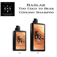 BADLAB Cooling Shampoo 400ml