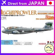 PLATZ 1/144 Scale Aircraft Model Special Selection Series: U.S. Navy Electronic Warfare Aircraft EA-