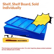 Cainiao Parcel Station Rack Add-On Layer Boards & Divider Panels, Light/Medium Duty Shelving for Hom