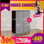 Grey Shoes Cabinet / Shoes Rack / Rak Kasut / Shoes Cabinet / Shoes Storage / Rak Kasut / Kabinet Ka