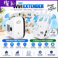 FunTech Wireless Network Repeater Wifi Signal Amplifier Small Gimmick Router Extender 300M Launch En