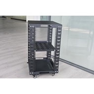 15U & 18U SIMPLE OPEN CABINET (DISASSEMBLE) DATA RACK SERVER