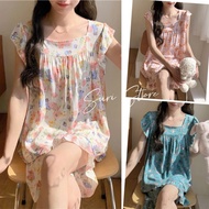 Set Sleeveless Cute, youthful ruffled home wear freesize BLSN02