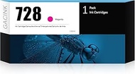 728 Ink Cartridge Magenta (F9J66A) 130ml Compatible with HP DesignJet T830 MFP & T730 Large Format P