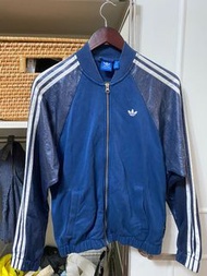 Adidas 藍色外套