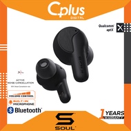 Soul Sync ANC Active Noise Cancelling Bluetooth 5.1 True Wireless Earphone with Microphone
