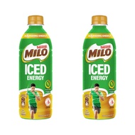 [Bundle of 2] MILO Iced Energy Chocolate Malt Bottle Drink 500ml
