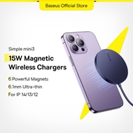 Baseus 15W Magnetic Wireless Chargers for iP 14 Series Fast Chager