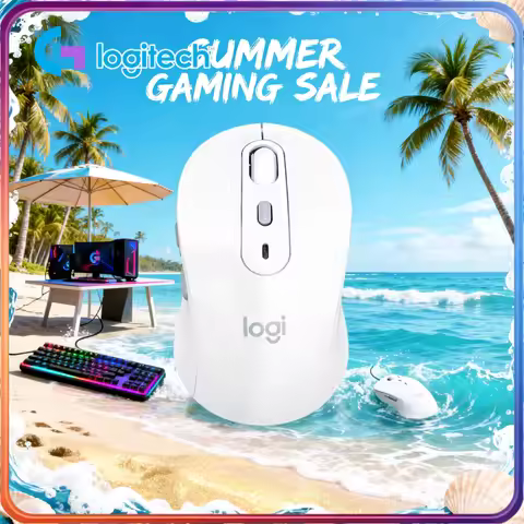 Logitech M750/M650 Wireless Mouse Silent Click Bluetooth 2.4G Ergonomic Office Multi-Device