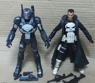 Marvel Legends War Machine & Punisher 公仔