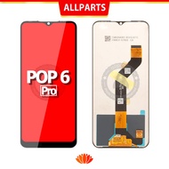 ALLPARTS Display for Tecno POP 6 Pro LCD Touch Screen Digitizer Replacement be8