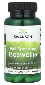 Swanson, Full Spectrum® Boswellia, Double Strength, 60 Capsules