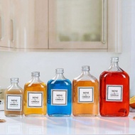 Pengeluar Termurah / Kilang Terus 750ml Square Glass Bottle with Cap and insert | 750ml water glass 