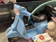 Vespa PX150 兒童電動車 藍色