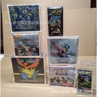 Source Production Acrylic Pokémon ETB Pokemon Card Mystery Box Display Box Transparent Box