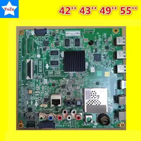 EAX66202604 EAX66202603 Motherboard For TV 42" 49LF6450 55LF6310-CB 43LF6300 55LF6300 43LF6350 43LF6