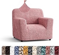 PAULATO BY GA.I.CO. Chair Cover - Armchair Cover - Armchair Slipcover - Soft Fabric Slipcover - 1-Pi