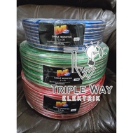 Monster Cable Transparent/ 2x30 Audio Cable/ 2x50/ 2x80 100y