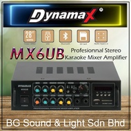 DYNAMAX MX6UB Profesionnal Stereo Karaoke Mixer Amplifier