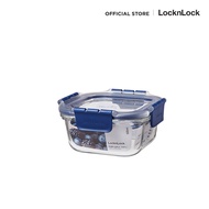 LocknLock กล่องใส่อาหาร Glass Top Class ความจุ 500 ml. รุ่น LBG214